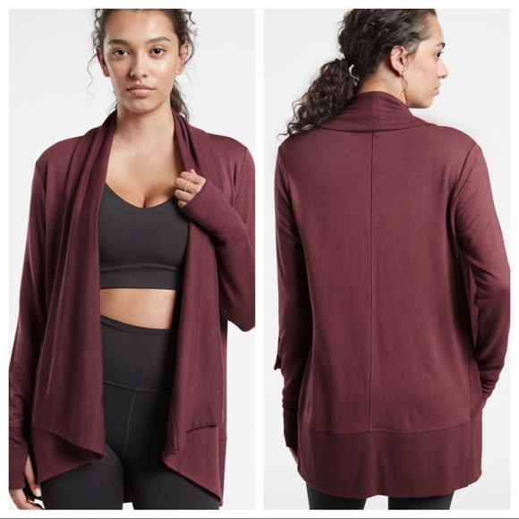 Athleta Sweaters - Athleta Pranayama Wrap Sweater
